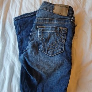Girls True Religion jeans size 5T